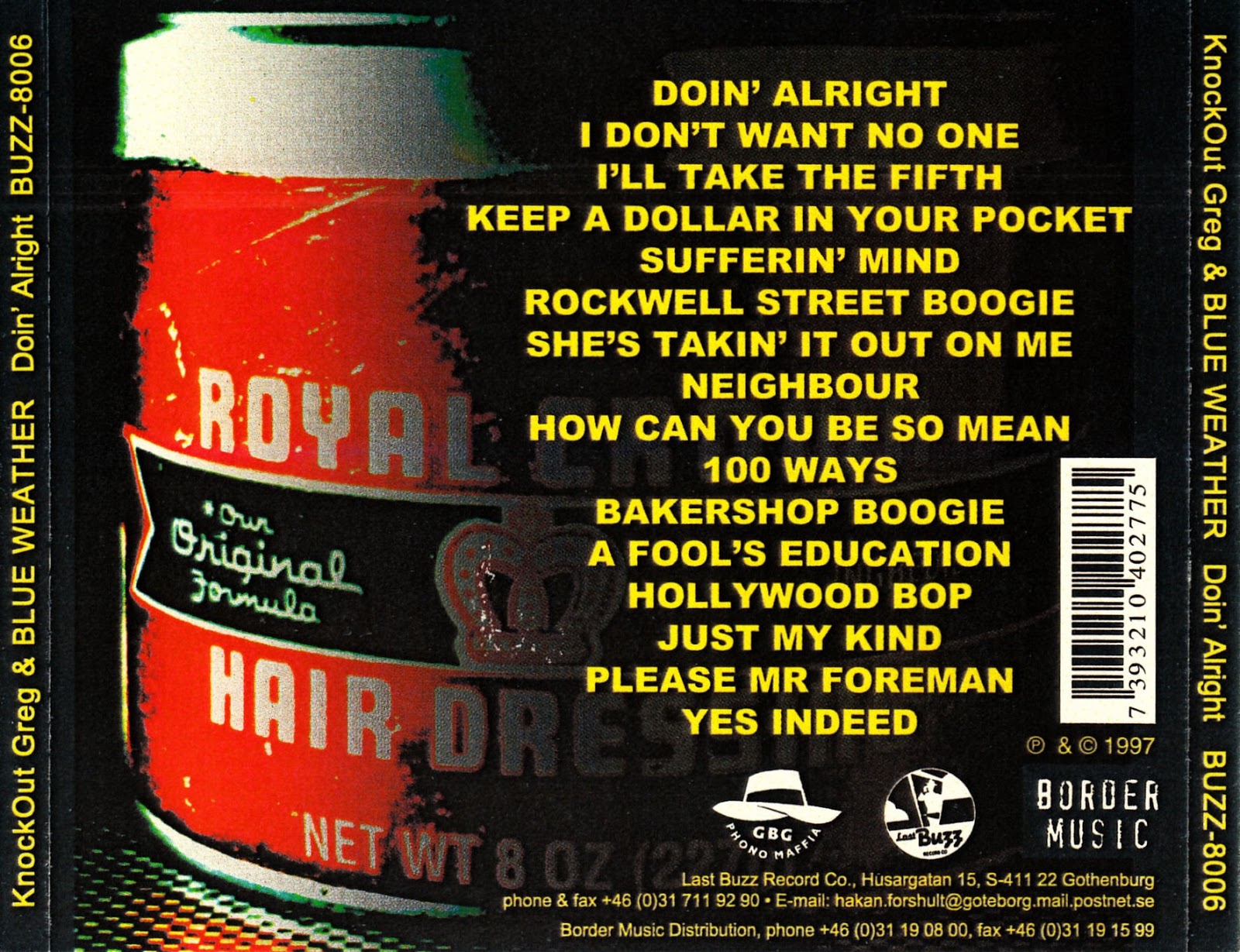 Fresh out перевод. Doin' Allright.