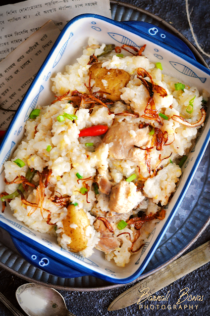 Chicken Pish Pash one pot rice meal