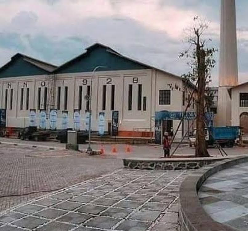 Gambar Sejarah Pabrik Gula Tasikmadu