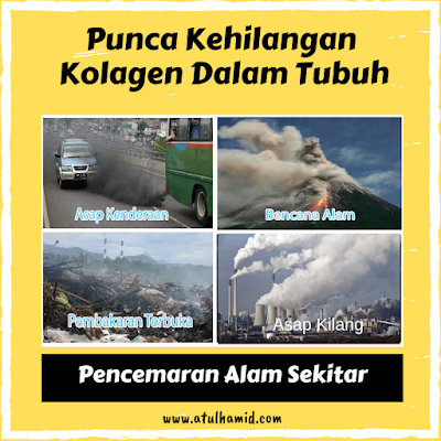 Punca Kehilangan Kolagen Dalam Tubuh