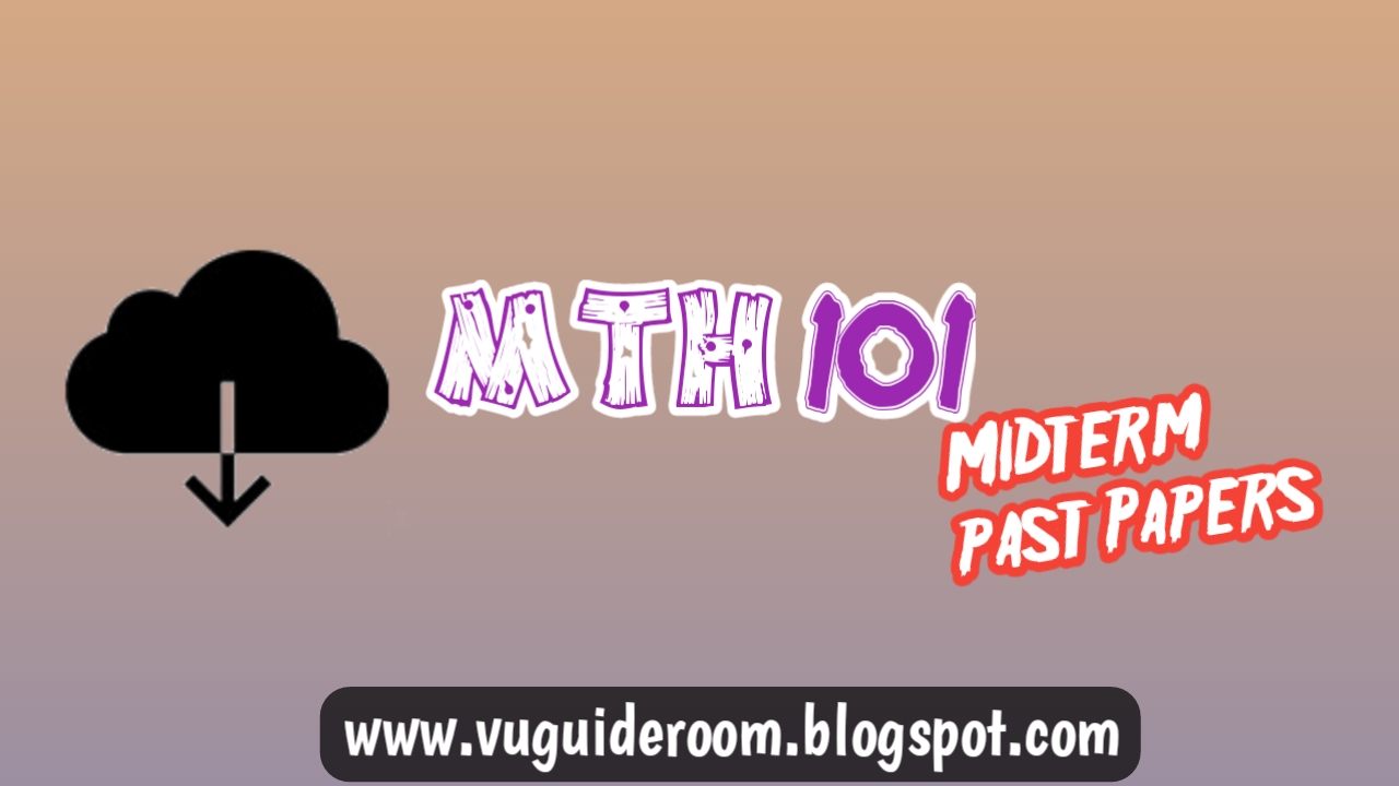 Mth101 pdf download image