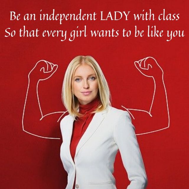 Classy Lady Quotes with Images