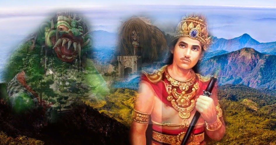 Kisah Penguasa Gaib Tanah Jawa Menghadap Brawijaya Di Lereng Gunung Lawu History Of Java