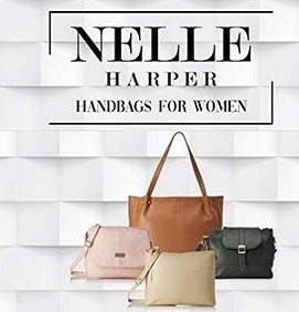 NELLE HARPER Women’s Handbags & Clutches - Minimum 75% Off @ Amazon