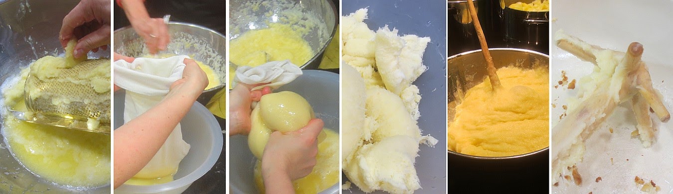 Zubereitung fränkischer Kartoffelkloß - Klöße selber machen