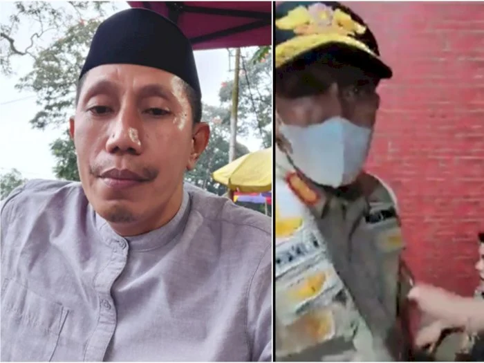 Lihat Nih! Tampang Oknum Satpol PP yang Tega Pukuli Wanita Hamil saat Razia PPKM Darurat