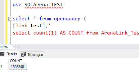 Using Openquery In Sql Server - Sqlarena