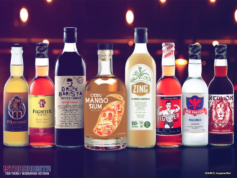 The Secret History of Medicinal Wines in Cebu Istoryadista History