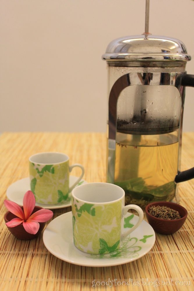 GoodyFoodies Recipe Natural CoughControl Tea