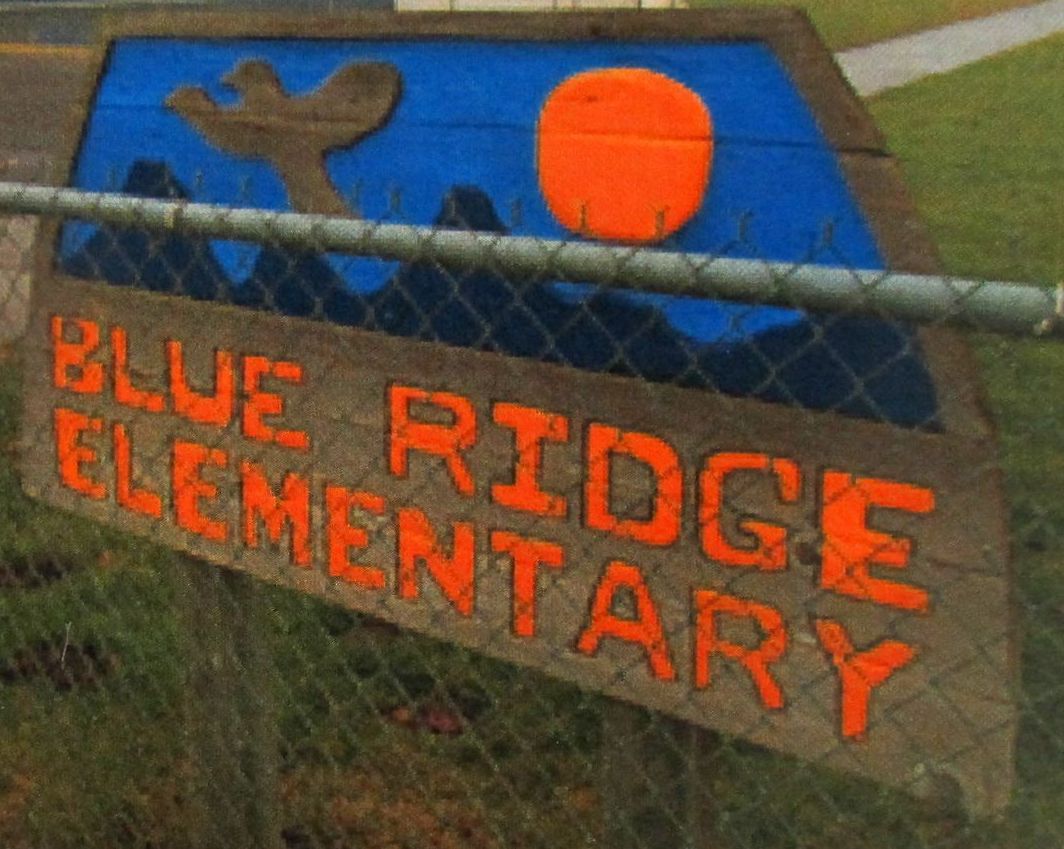 History of Walla Walla Public Schools Blue Ridge Elementary School