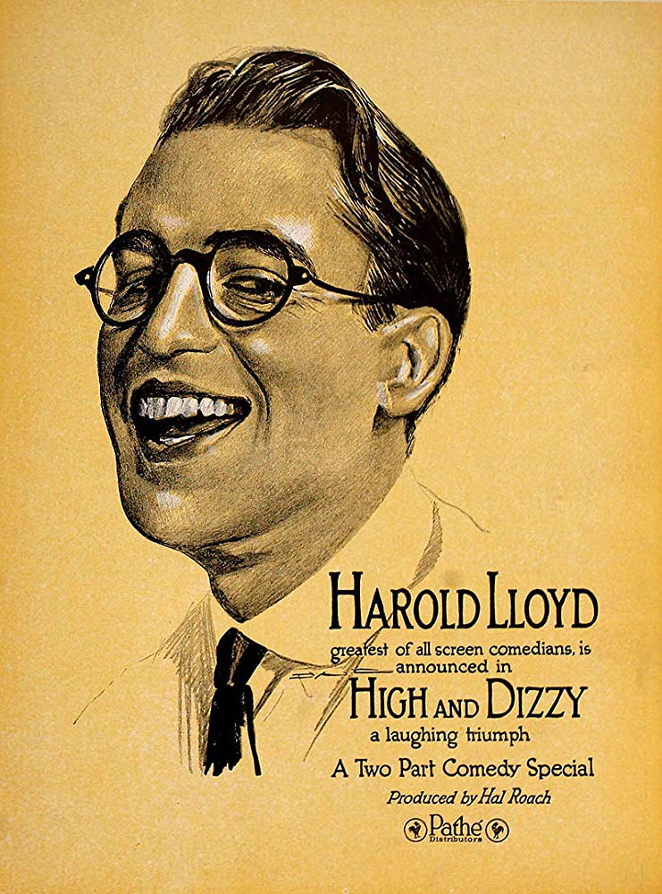 Póster película Harold, el nuevo doctor - High and Dizzy