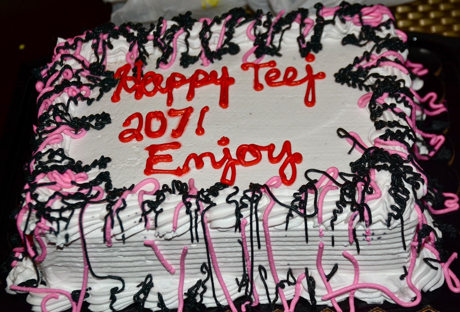 Nepali Tummy Teej Celebration 2014