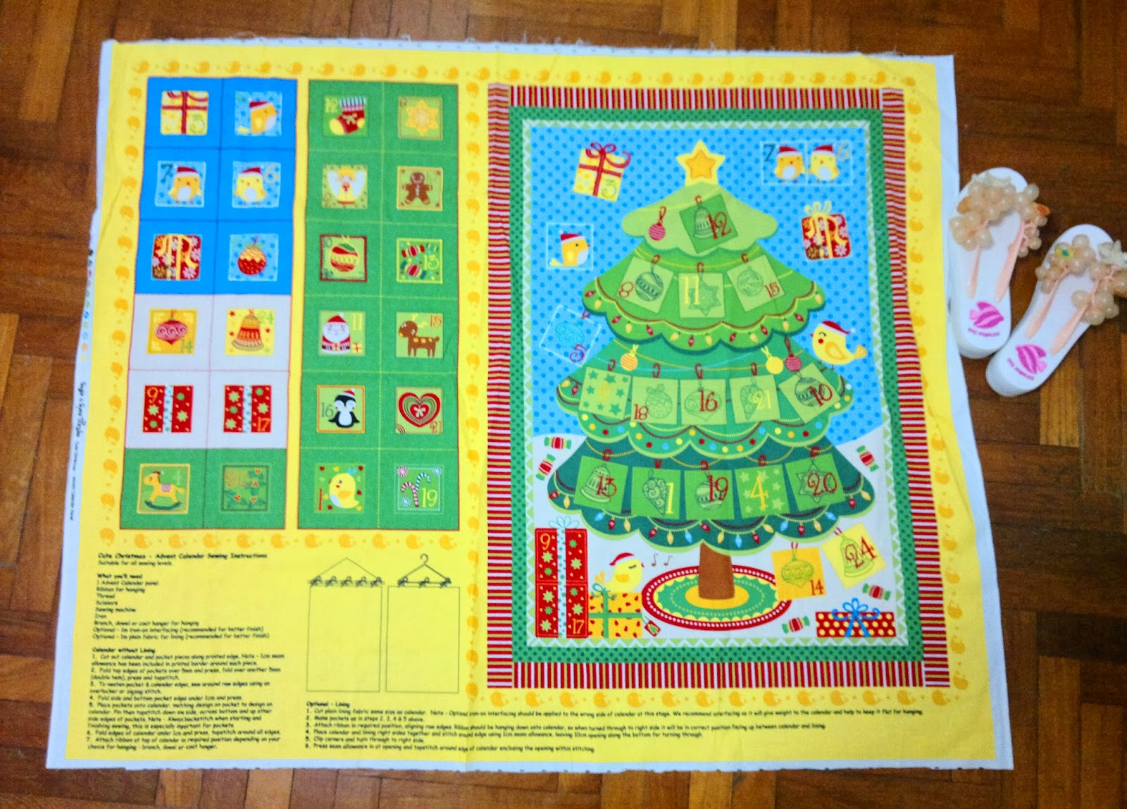 Mille Feuille Advent Calendar Panel mille-feuille-advent-calendar-panel