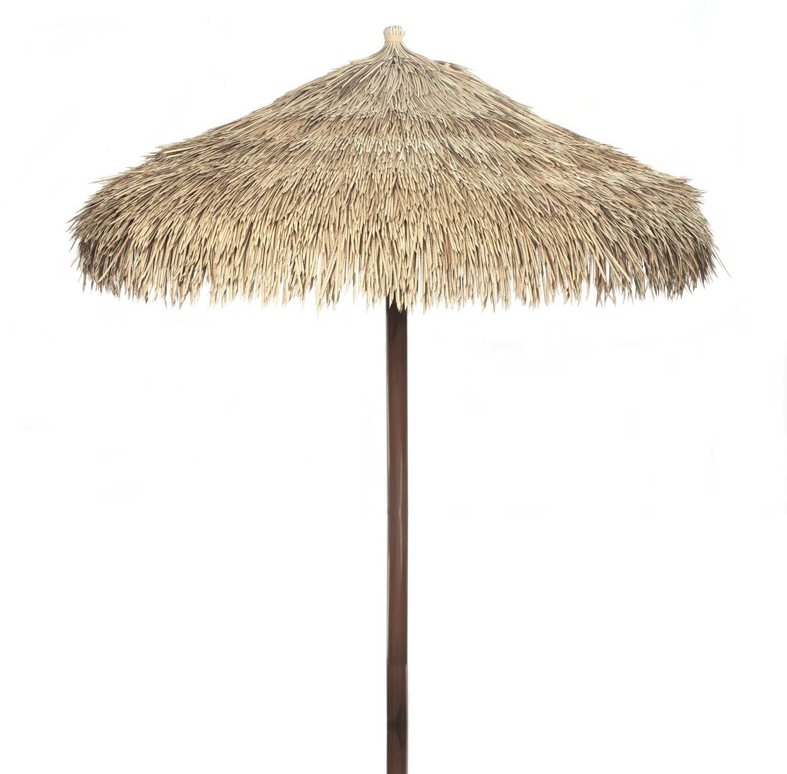 Palm leaf beach umbrella suppliers Thatch umbrella