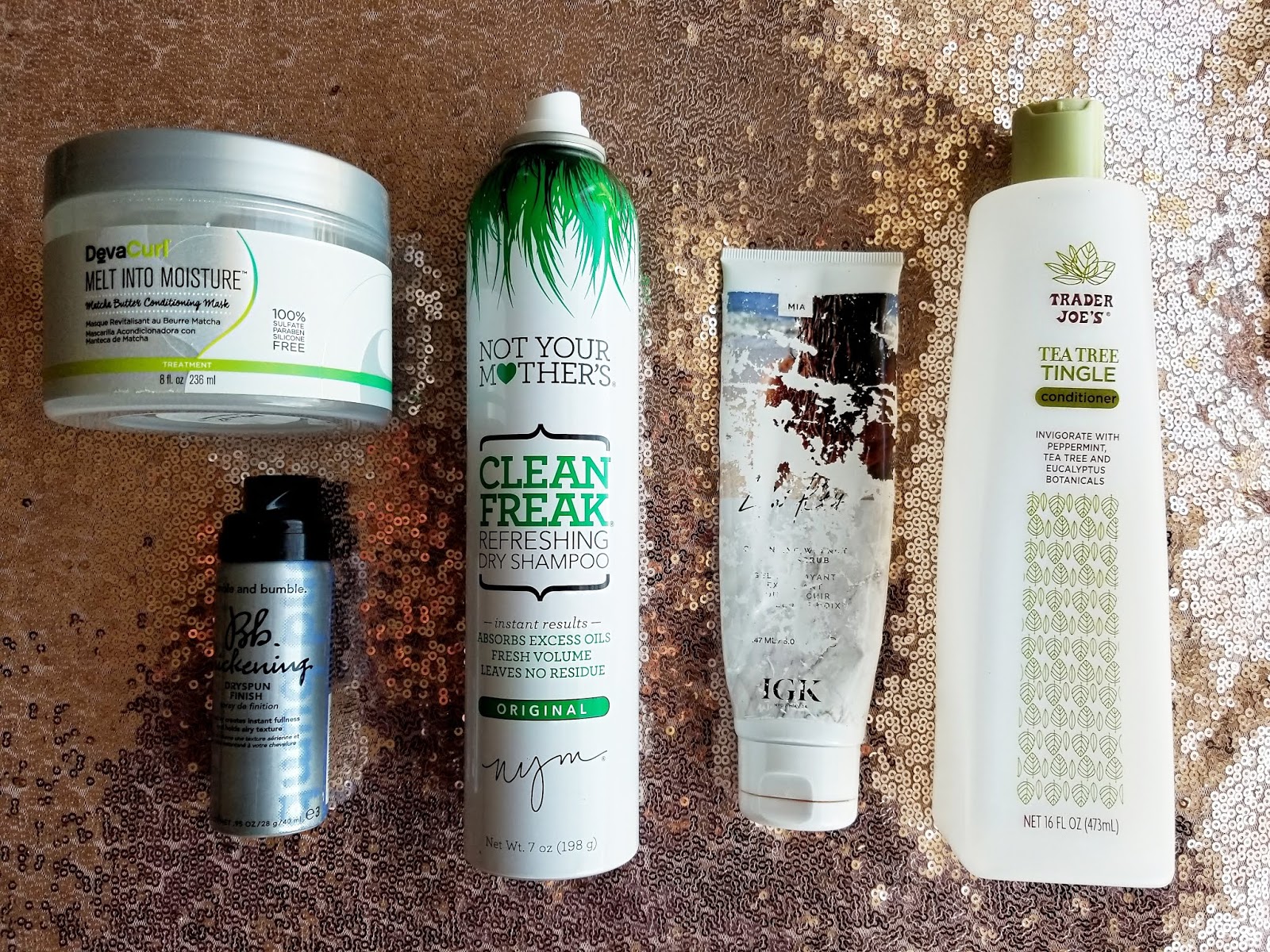 Winter Haircare Empties Review