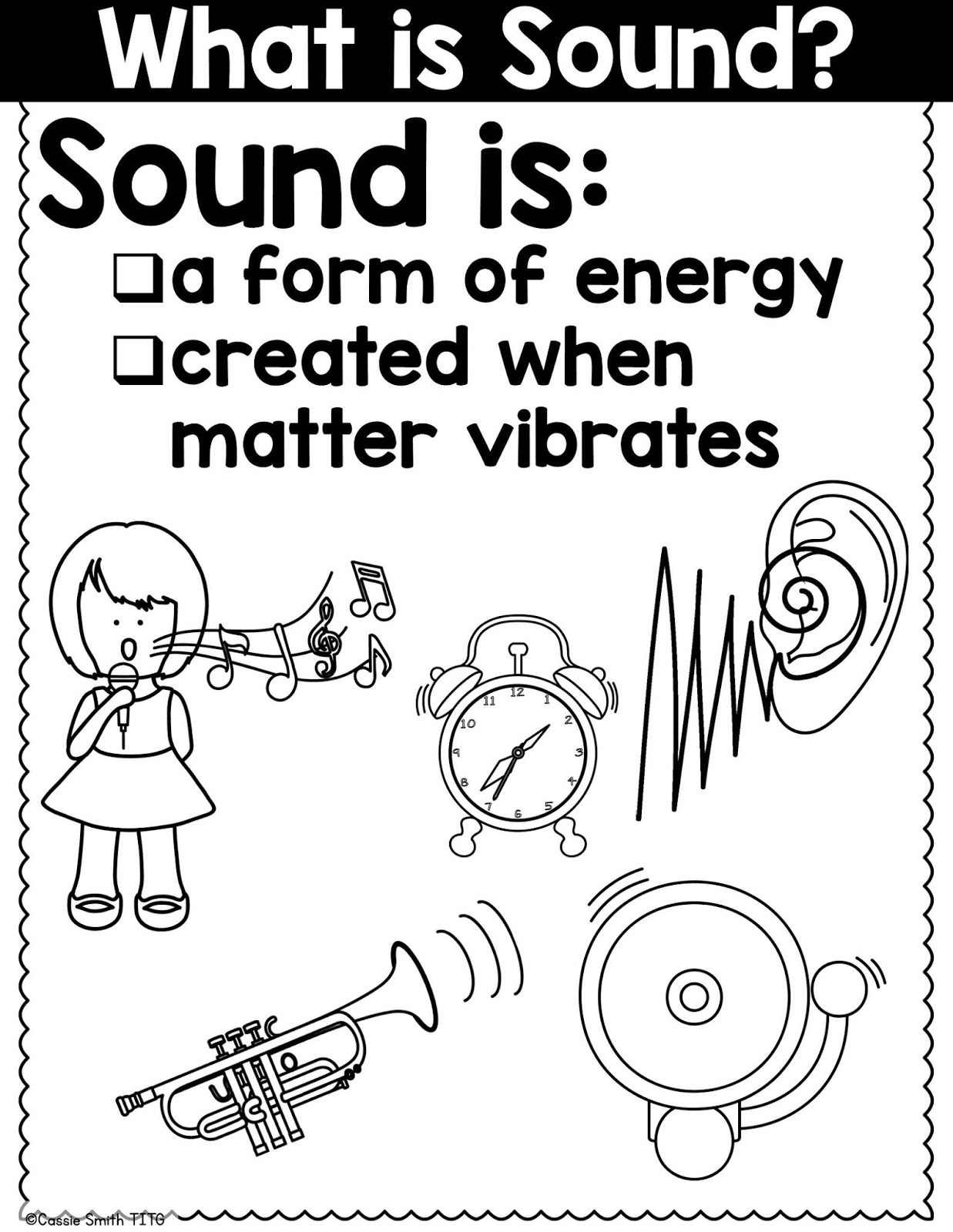 Light And Sound Worksheets Grade 1
