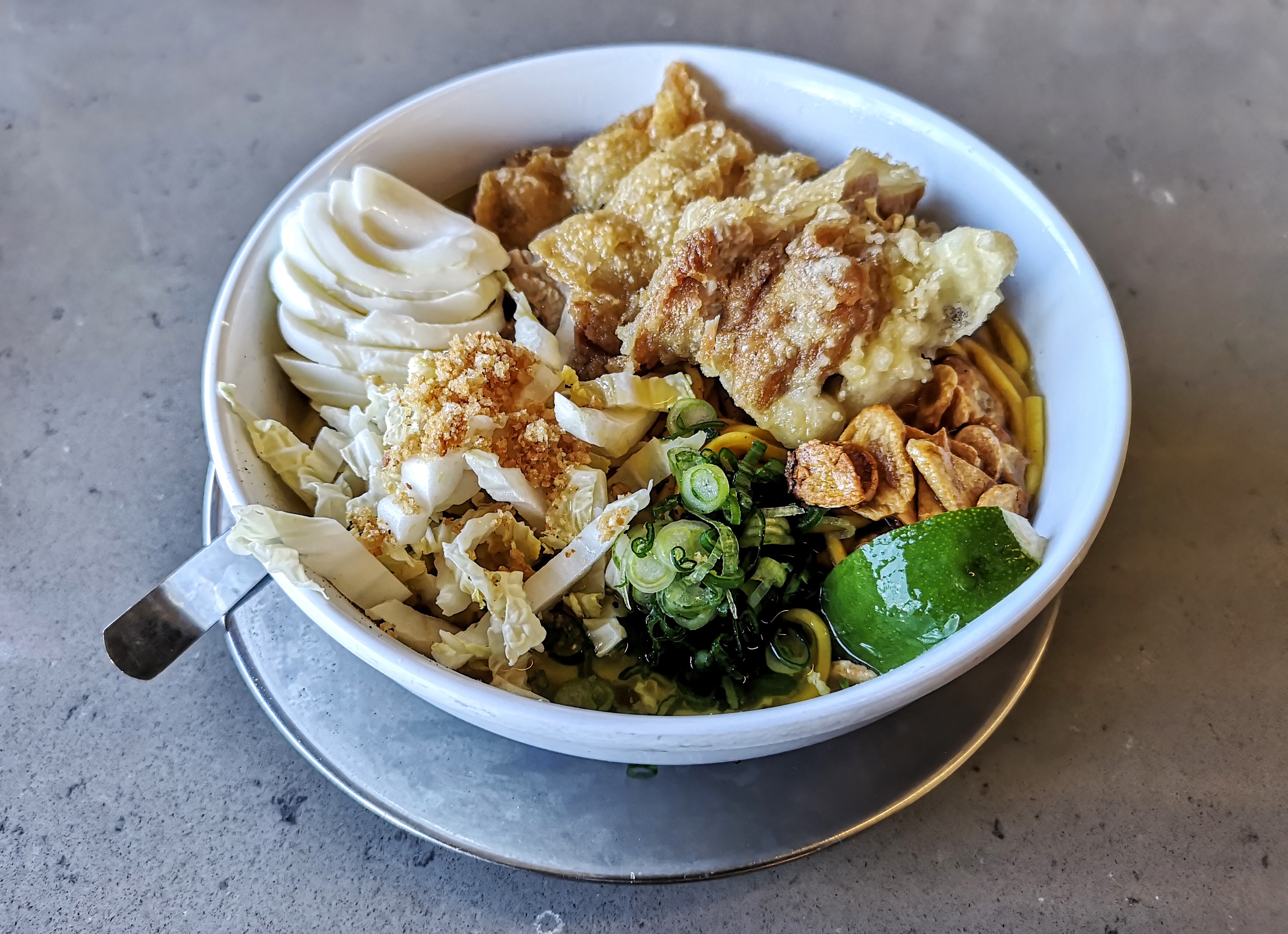 Yes! We're Eating Vegan Again! Potluck Hawker Eatery