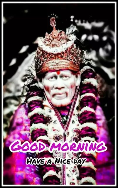 Sai Baba Good morning image
