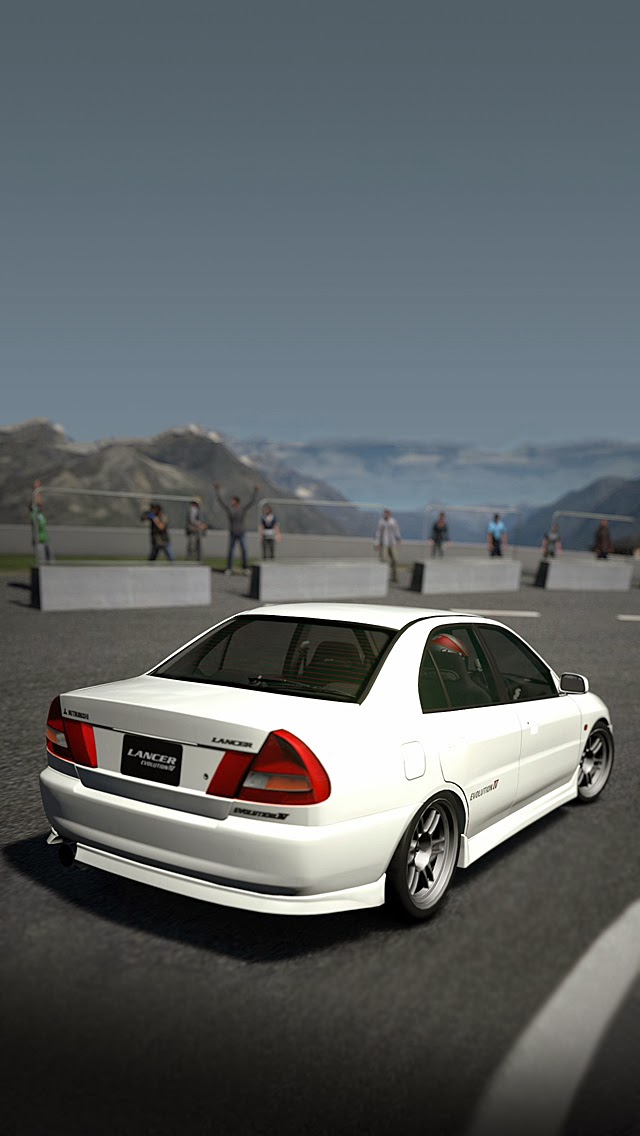 #iPhone Retina #Wallpapers for iPhone 5/5C/5S/6/6Plus: Mitsubishi EVO V