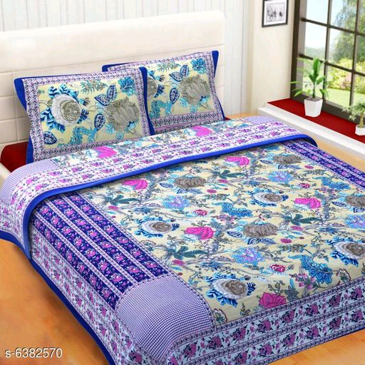 Cotton Bedsheet: click on image for price and details free COD ...