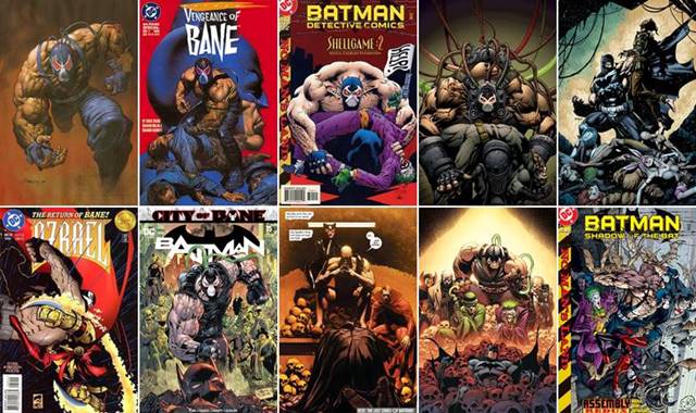 Comicrítico: Top 10 - Mejores cómics de BANE