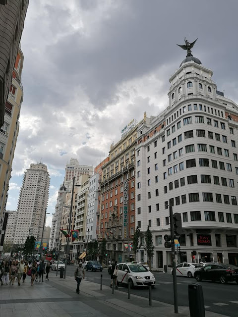 Edifico Gran Vía, 68 Madrid Ave Fénix