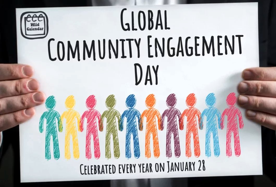 Global Community Engagement Day 28 January. CURRENT AFFAIRS (CA