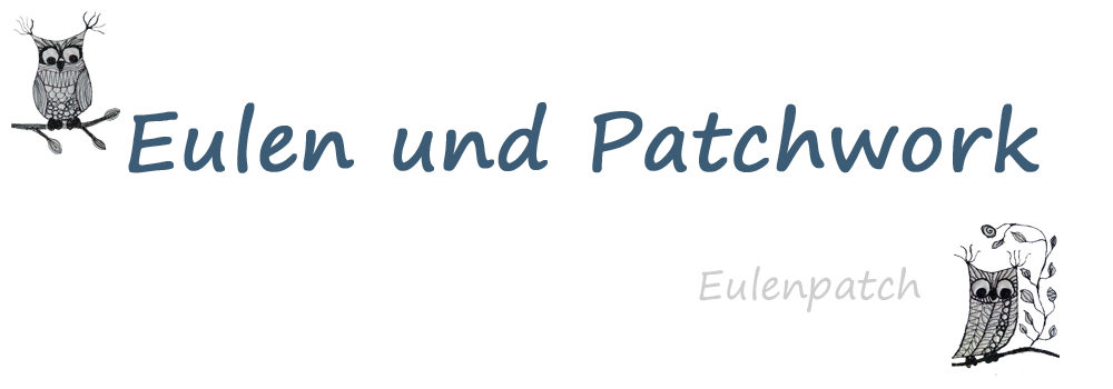 Eulen und Patchwork