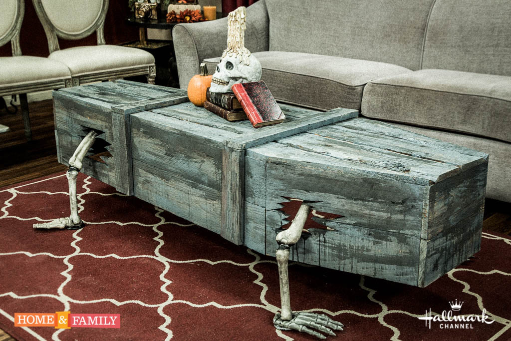 DAVE LOWE DESIGN the Blog 6th Day of Halloween Coffin Coffee Table