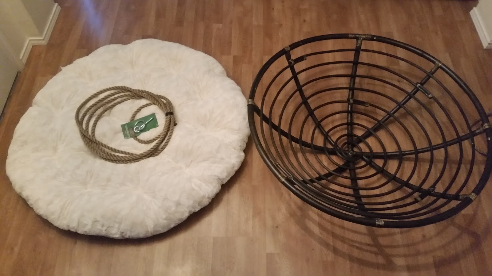 Fox Tales DIY Hanging Papasan Chair