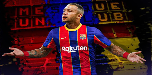 اقتراب ممفيس ديباي من الانتقال إلى برشلونة اقتراب ممفيس ديباي من الانتقال إلى برشلونة