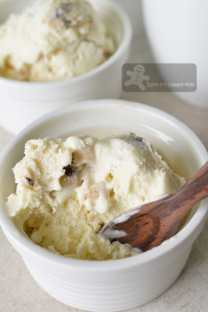 ben and jerry's chocolate chip cookie dough ice cream no egg