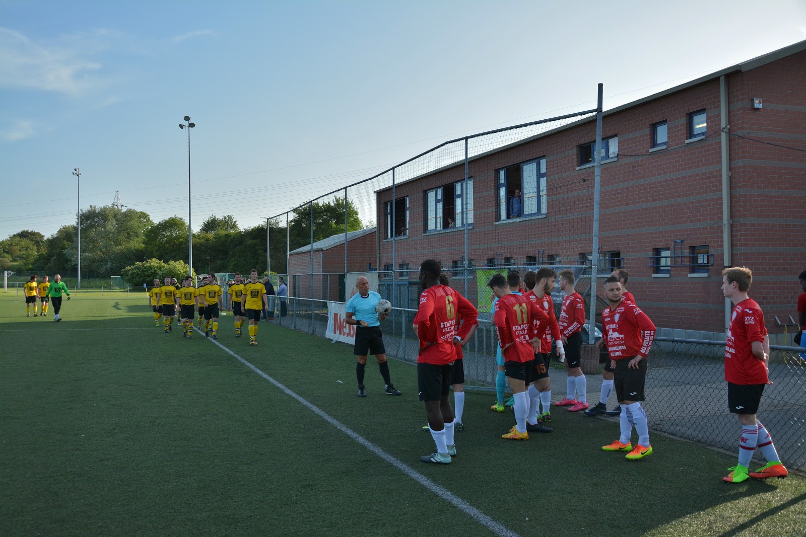 Extreme Football Tourism BELGIUM FC Pansy (??) / R Tilleur FC (B