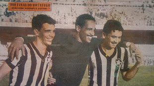 Oswaldo, Gerson e Nilton Santos