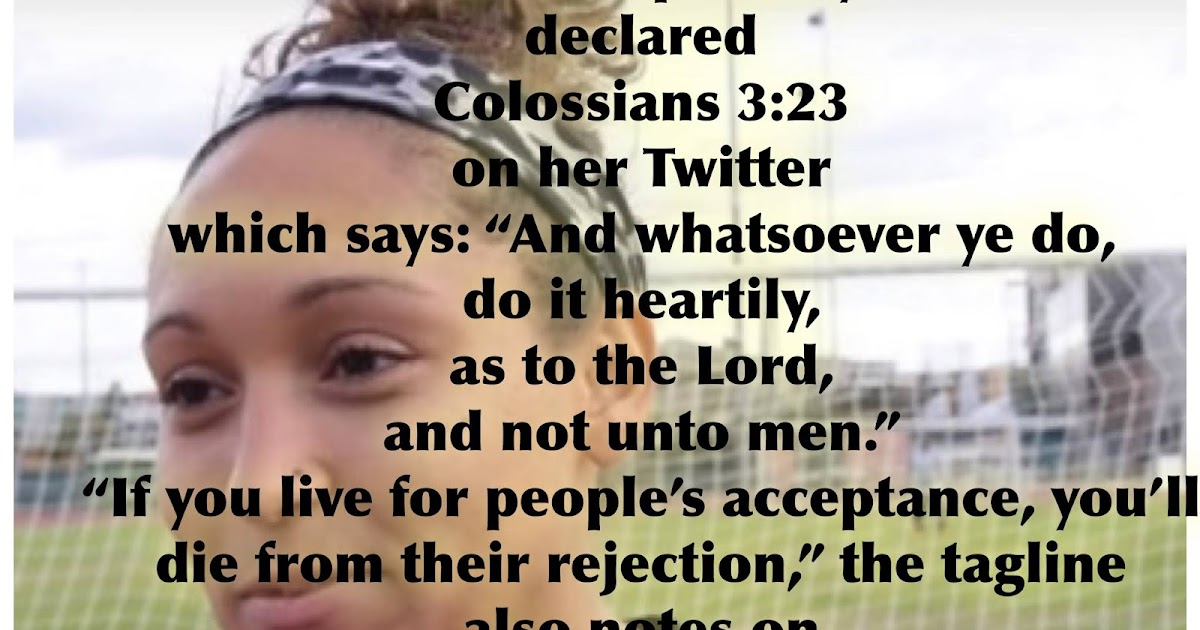 Henry LIVE Christian Soccer Player Refuses To Wear Gay Pride Jersey