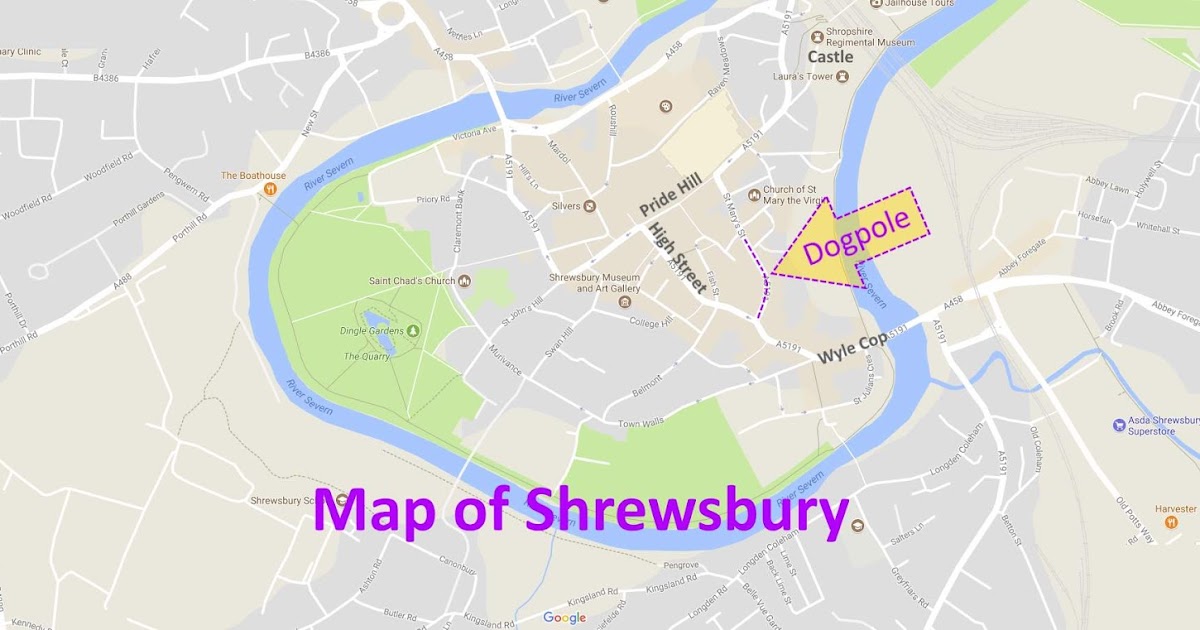 Sab's Video Blog Dogpole Historic Shrewsbury Street Names Part 2