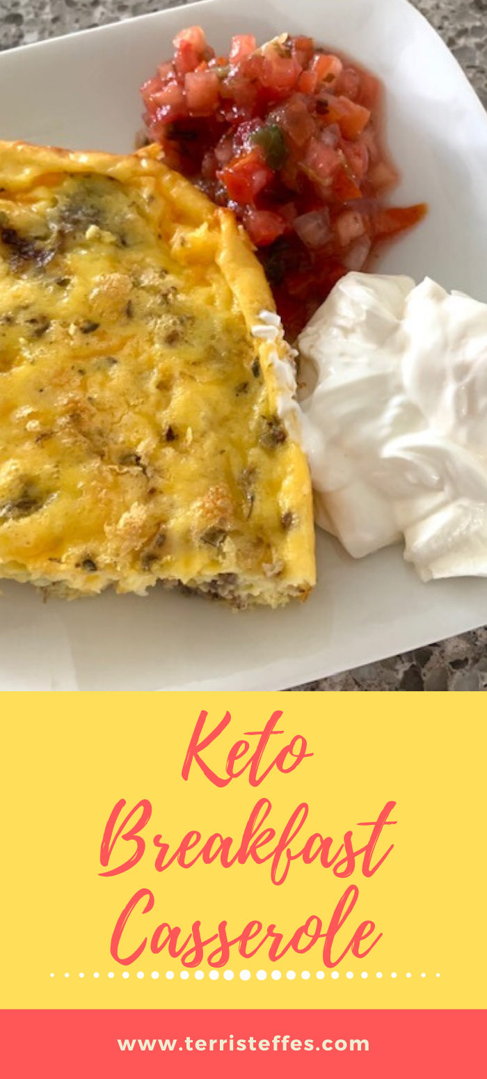 Keto Egg Casserole | Our Good Life