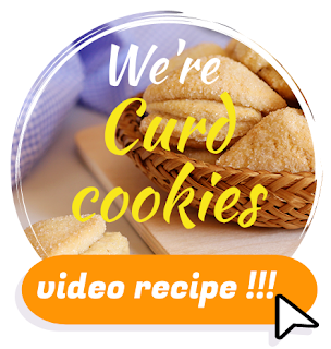 Curd cookies recipe