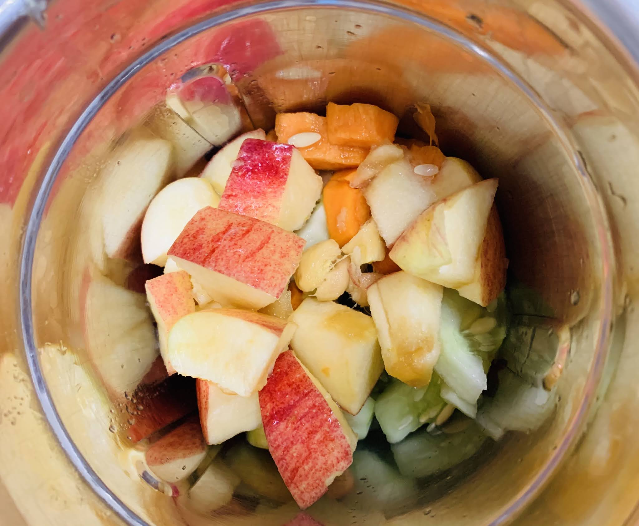 Apple, Carrot & Cucumber Smoothie (Detox Smoothie)