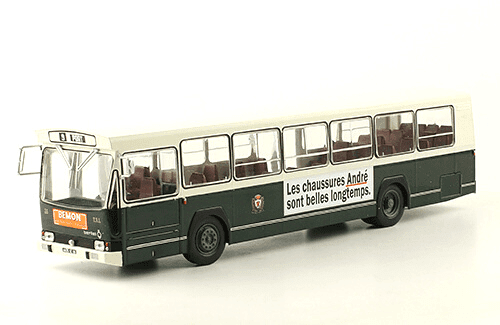 Autobus & Autocars du monde, Berliet PR100 T.N.L. NICE 1:43