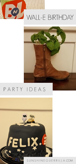 Wall-E Party Ideas