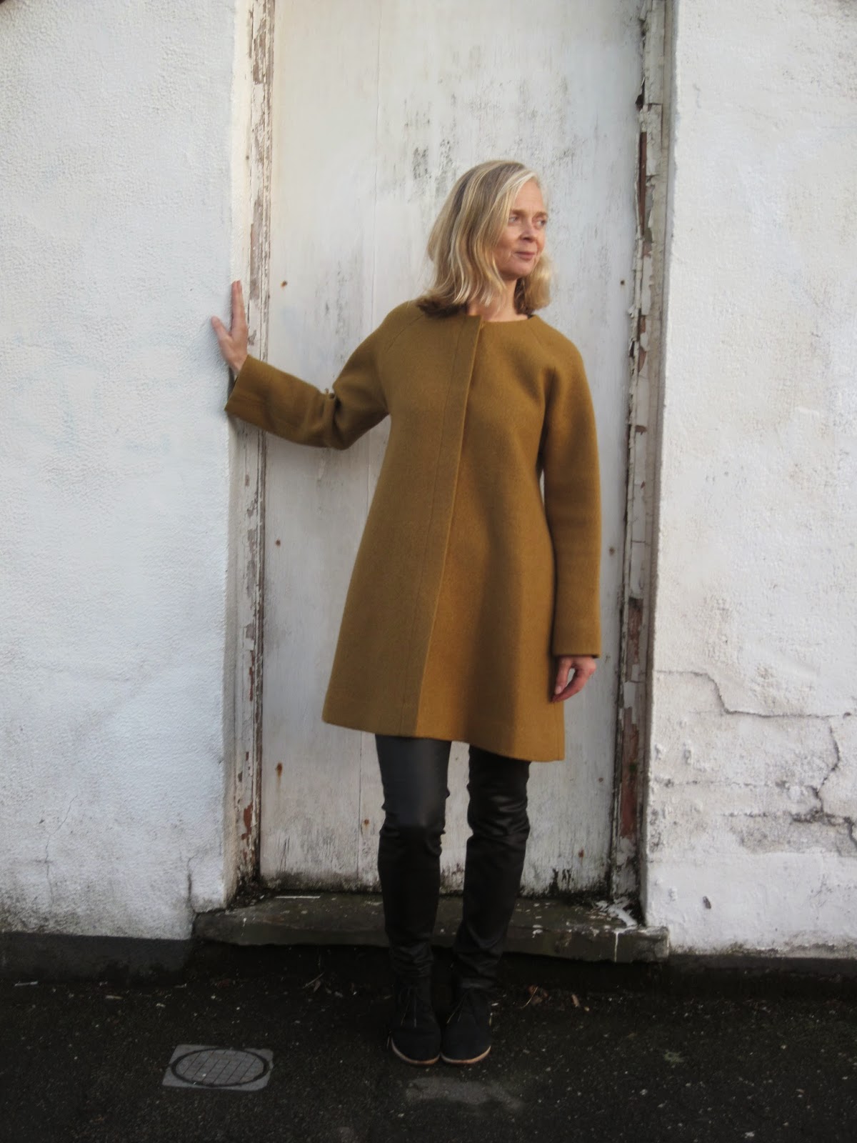 mustard colour boots