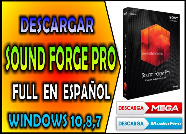 MAGIX Sound Forge Pro -