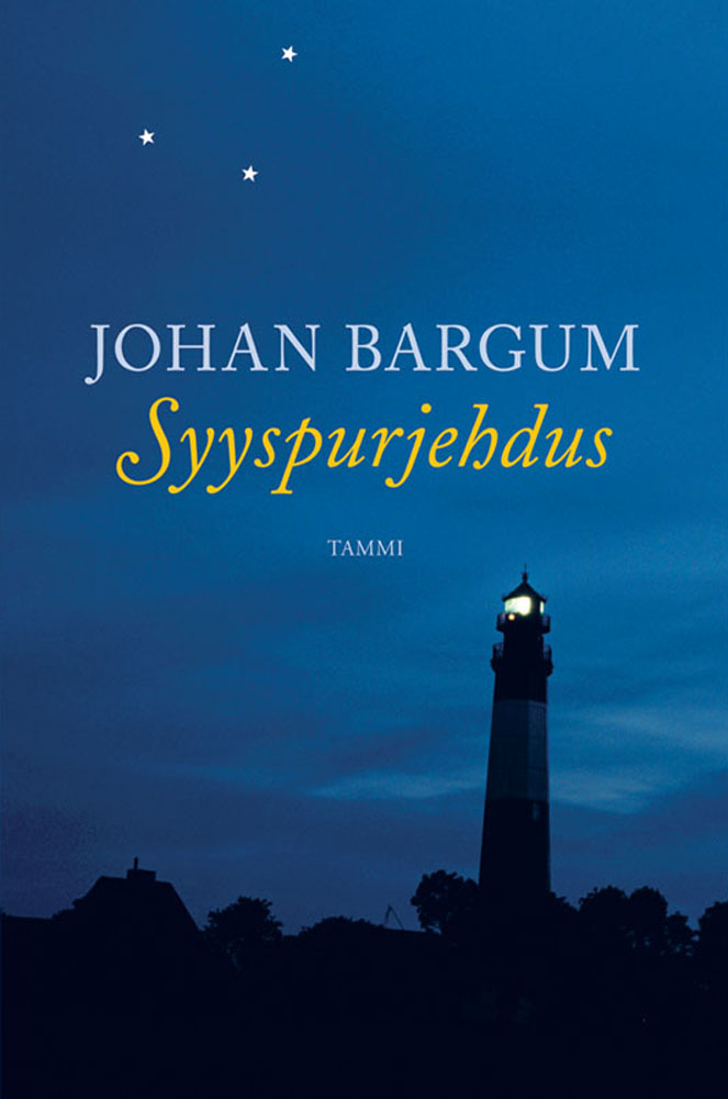 Kaisa Reetta T. Johan Bargum Syyspurjehdus