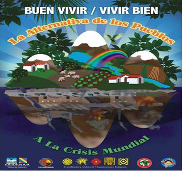 Alter autogestion Construire le Buen VivirSumak Kawsay