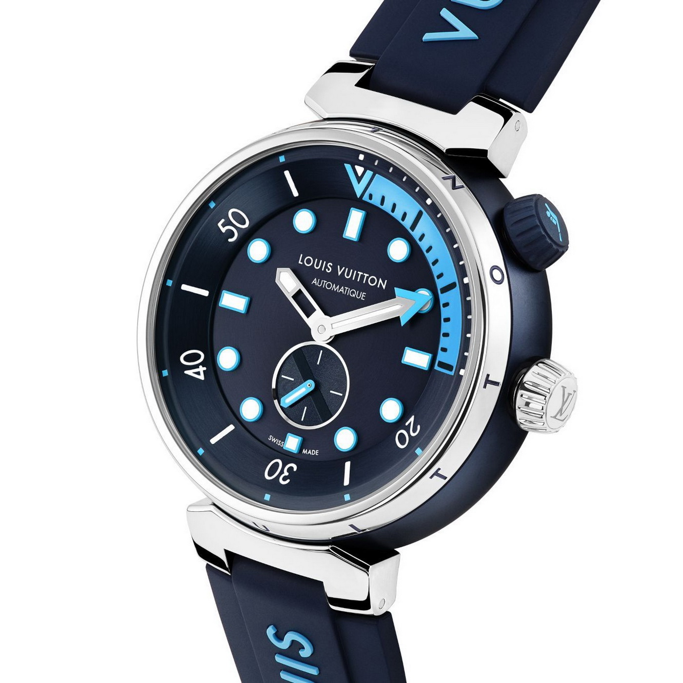 OceanicTime: LOUIS VUITTON Tambour STREET DIVER