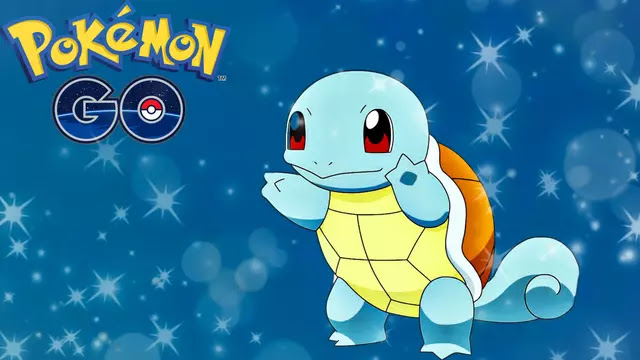 How To Catch Shiny Squirtle Pokemon Go Spotlight Hour