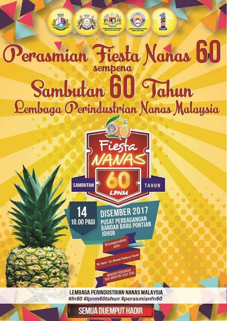 Fiesta Nanas 60 Tahun Lembaga Perindustrian Nanas Malaysia Mama Maszull