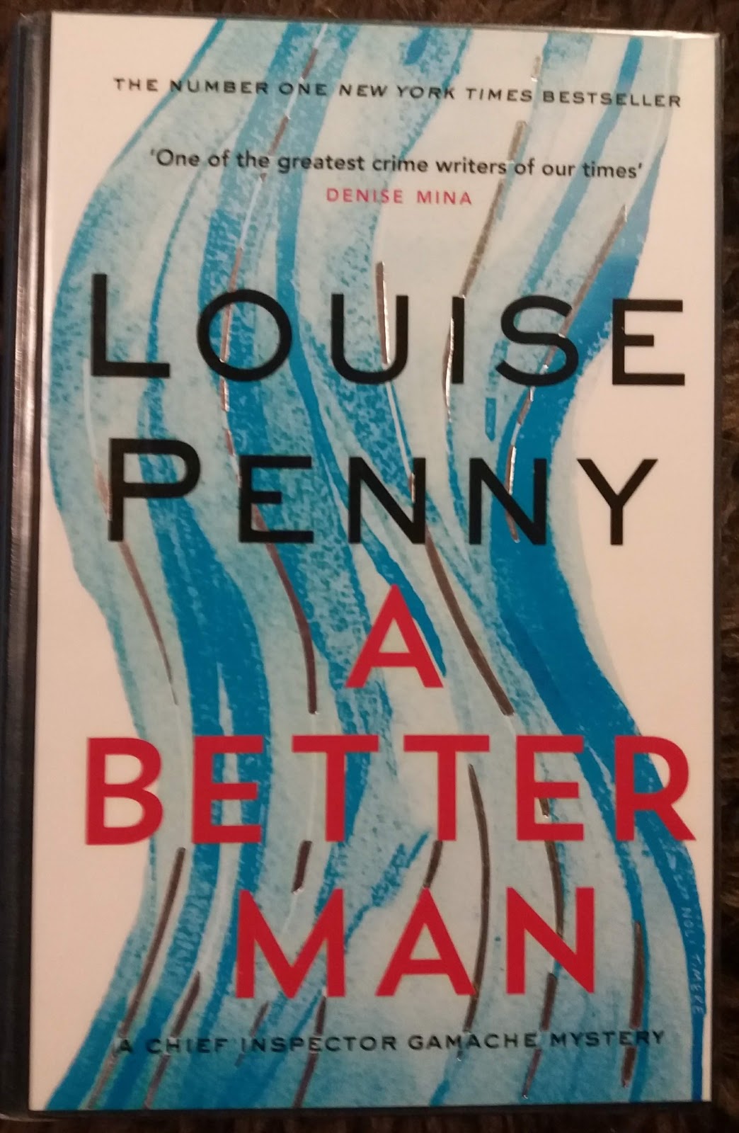 A Better Man by Louise Penny A Better Man by Louise Penny