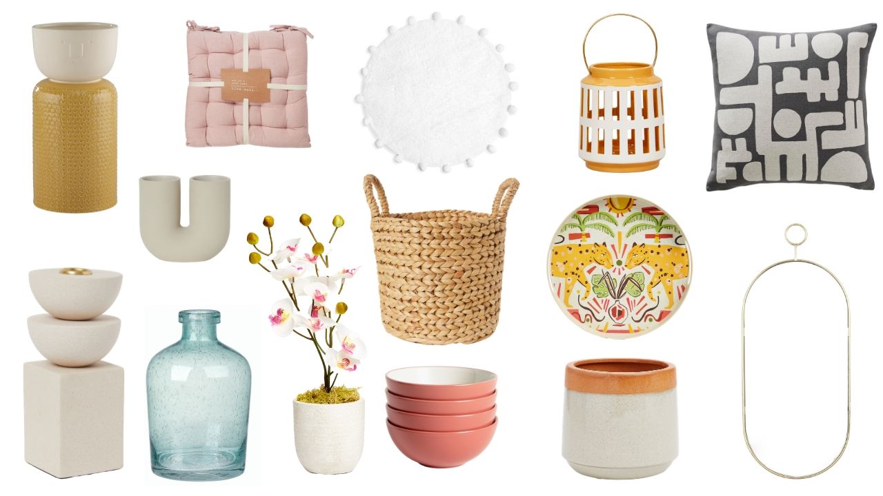 Update your home for spring 2020 for less than £20. Budget home decor items to refresh your home for summer, from artificial plants, to cushions and garden accessories
